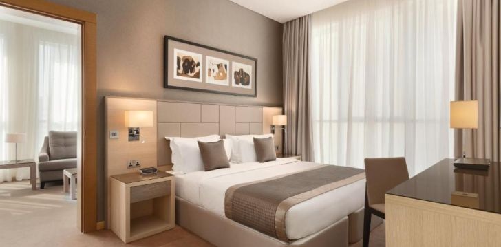 Viešbutis TRYP BY WYNDHAM ABU DHABI įsikūręs JAE. 