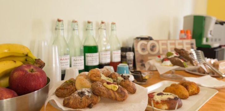Viešbutis B&B TRA L'ETNA E IL MARE įsikūręs Italija.