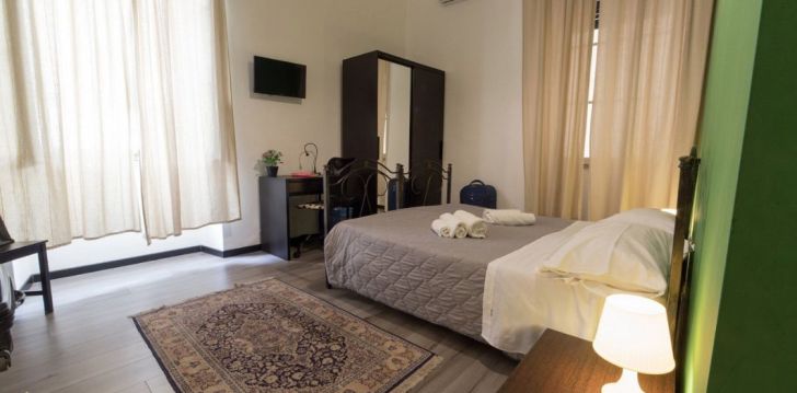 Geras kainos ir kokybės santykis atostogoms - viešbutis B&B TRA L'ETNA E IL MARE