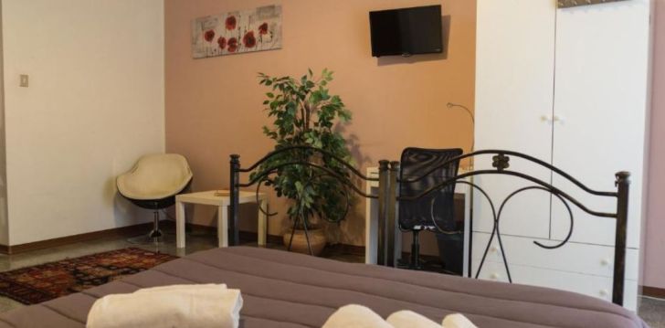 Patogus viešbutis jūsų kelionei – 3* B&B TRA L'ETNA E IL MARE