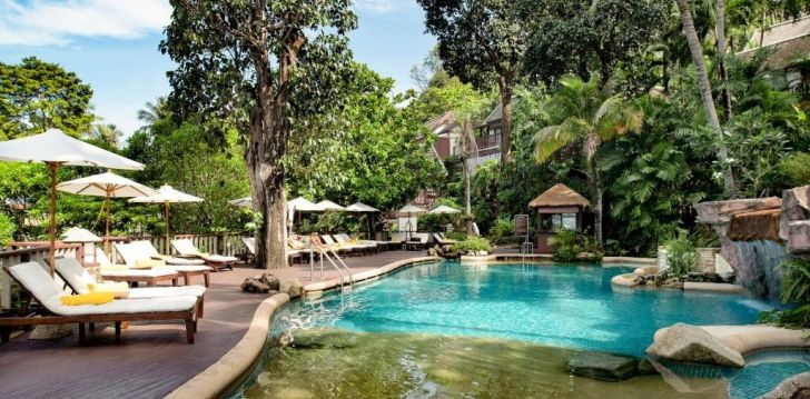 CENTARA VILLAS PHUKET - klientų vertinamas, kaip geras kainos ir kokybės santykis. 