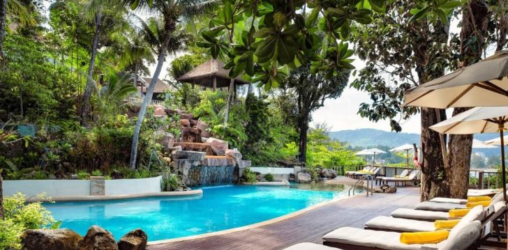 Atostogos  – apsistokite viešbutyje CENTARA VILLAS PHUKET