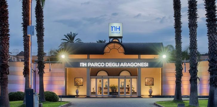 Geras kainos ir kokybės santykis atostogoms - viešbutis NH PARCO DEGLI ARAGONESI