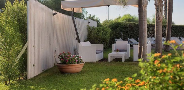 Tavęs laukia poilsis Italija įsikūrusiame NH PARCO DEGLI ARAGONESI