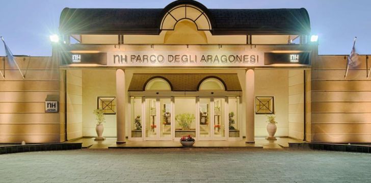 Apgyvendinimas 4* NH PARCO DEGLI ARAGONESI