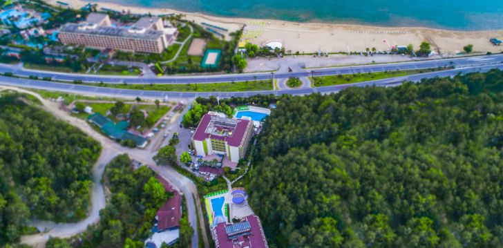 Geras kainos ir kokybės santykis atostogoms - viešbutis MIAROSA INCEKUM BEACH