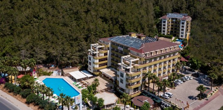 Apgyvendinimas 5* MIAROSA INCEKUM BEACH