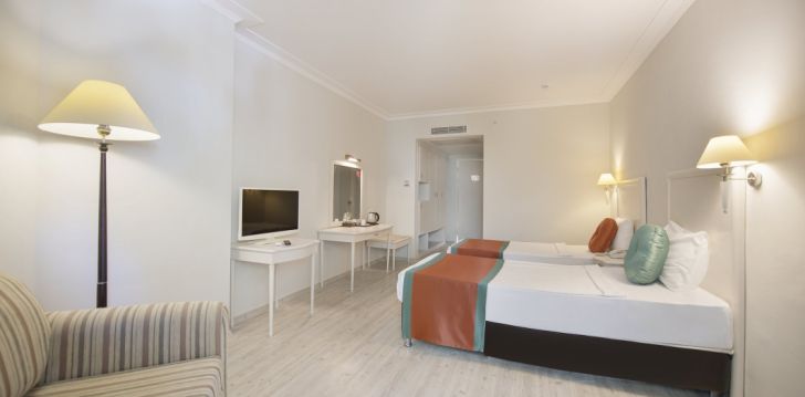 Planuoji kelionę į Turkija? apsistokite 5 viešbutyje MIAROSA INCEKUM BEACH.