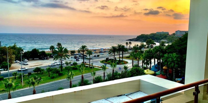 Viešbutis MIAROSA INCEKUM BEACH įsikūręs Turkija.