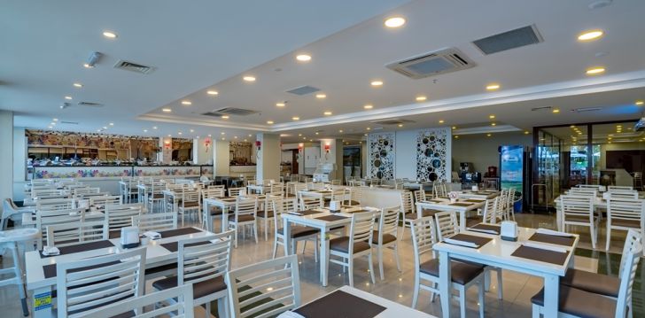 MIAROSA INCEKUM BEACH - klientų vertinamas, kaip geras kainos ir kokybės santykis. 