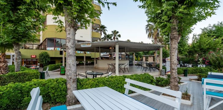 Planuoji kelionę į Turkija? apsistokite 5 viešbutyje MIAROSA INCEKUM BEACH.