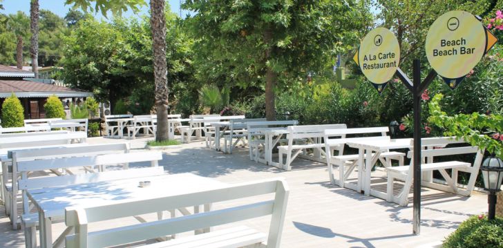 Viešbutis MIAROSA INCEKUM BEACH įsikūręs Turkija.