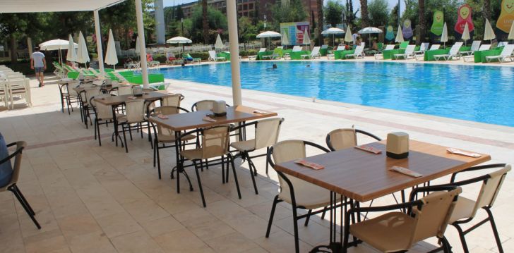 Atostogos Turkija – apsistokite viešbutyje MIAROSA INCEKUM BEACH