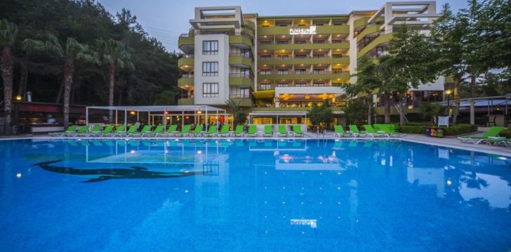 Viešbutis MIAROSA INCEKUM BEACH įsikūręs Turkija.