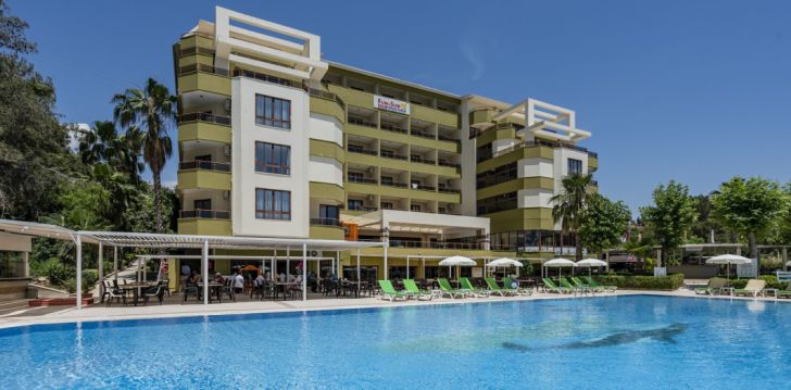 Geras kainos ir kokybės santykis atostogoms - viešbutis MIAROSA INCEKUM BEACH
