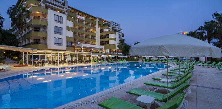 Patogus viešbutis jūsų kelionei – 5* MIAROSA INCEKUM BEACH