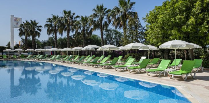 Viešbutis MIAROSA INCEKUM BEACH įsikūręs Turkija.