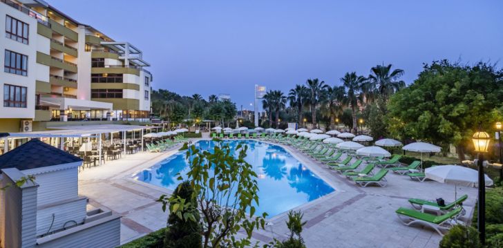 Planuoji kelionę į Turkija? apsistokite 5 viešbutyje MIAROSA INCEKUM BEACH. 