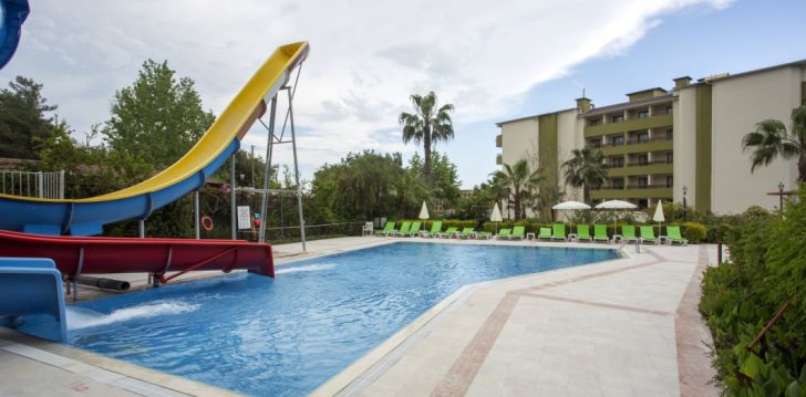 Patogus viešbutis jūsų kelionei – 5* MIAROSA INCEKUM BEACH