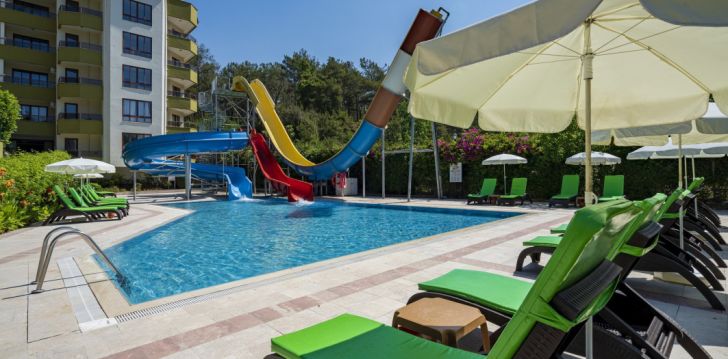 MIAROSA INCEKUM BEACH - klientų vertinamas, kaip geras kainos ir kokybės santykis.
