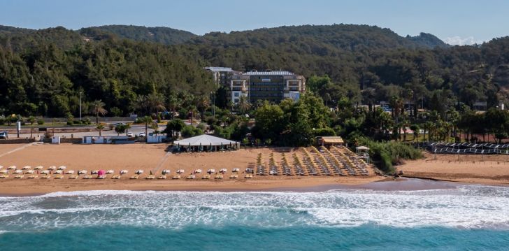 Patogus viešbutis jūsų kelionei – 5* MIAROSA INCEKUM BEACH