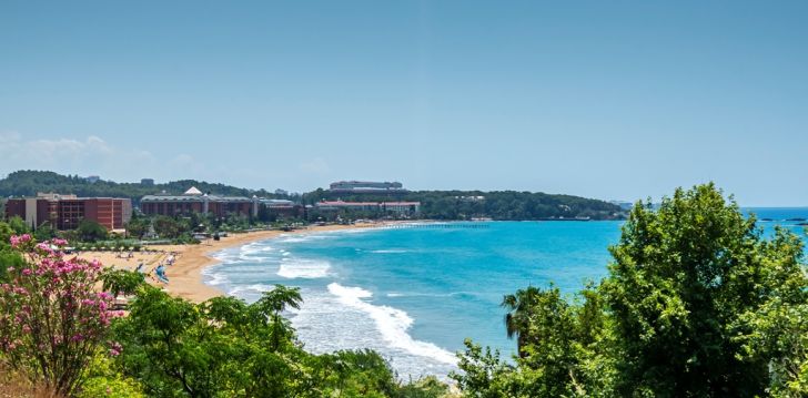 Nepraleisk progos pailsėti už gerą kainą - viešbutyje MIAROSA INCEKUM BEACH