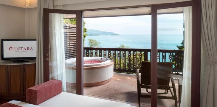 Geras kainos ir kokybės santykis atostogoms - viešbutis CENTARA VILLAS PHUKET