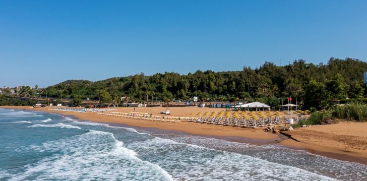 Rinkitės viešbutį MIAROSA INCEKUM BEACH kelionei į Turkija