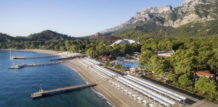 Rinkitės viešbutį KIMEROS PARK HOLIDAY VILLAGE kelionei į Turkija