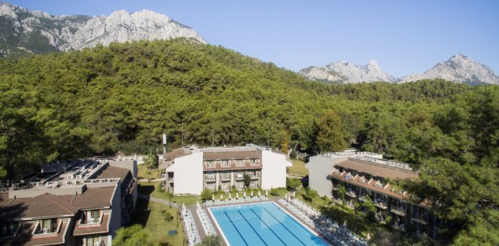 Atostogos Turkija – apsistokite viešbutyje KIMEROS PARK HOLIDAY VILLAGE