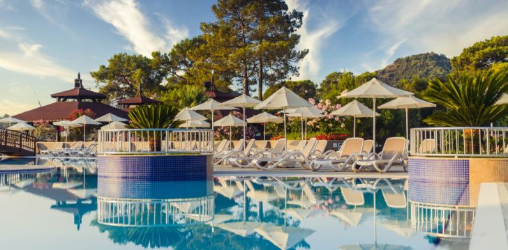 KIMEROS PARK HOLIDAY VILLAGE - klientų vertinamas, kaip geras kainos ir kokybės santykis. 