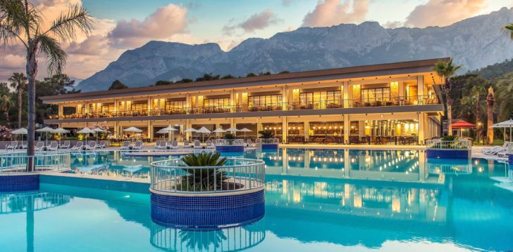 Planuoji kelionę į Turkija? apsistokite 5 viešbutyje KIMEROS PARK HOLIDAY VILLAGE.