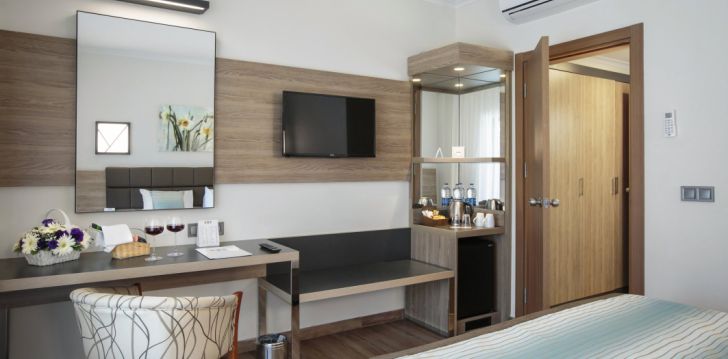 Patogus viešbutis jūsų kelionei – 5* KIMEROS PARK HOLIDAY VILLAGE