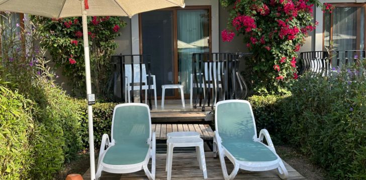 Patogus viešbutis jūsų kelionei – 5* KIMEROS PARK HOLIDAY VILLAGE