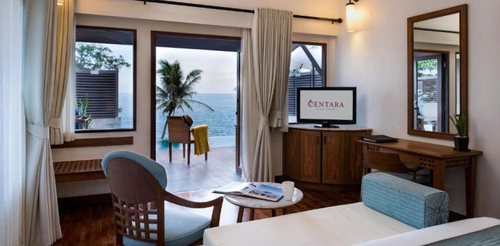 Patogus viešbutis jūsų kelionei – 4* CENTARA VILLAS PHUKET