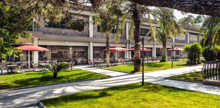 Rinkitės viešbutį KIMEROS PARK HOLIDAY VILLAGE kelionei į Turkija