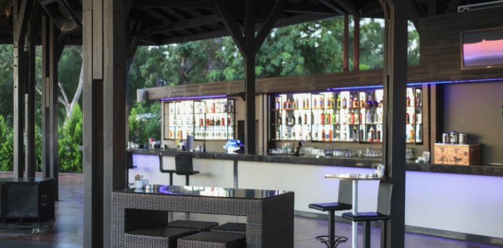 Geras kainos ir kokybės santykis atostogoms - viešbutis KIMEROS PARK HOLIDAY VILLAGE