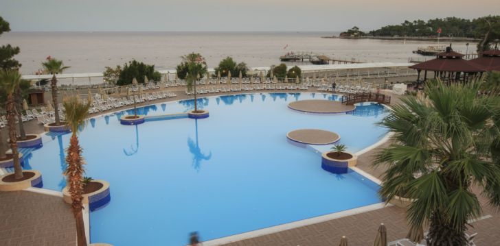 KIMEROS PARK HOLIDAY VILLAGE - klientų vertinamas, kaip geras kainos ir kokybės santykis.