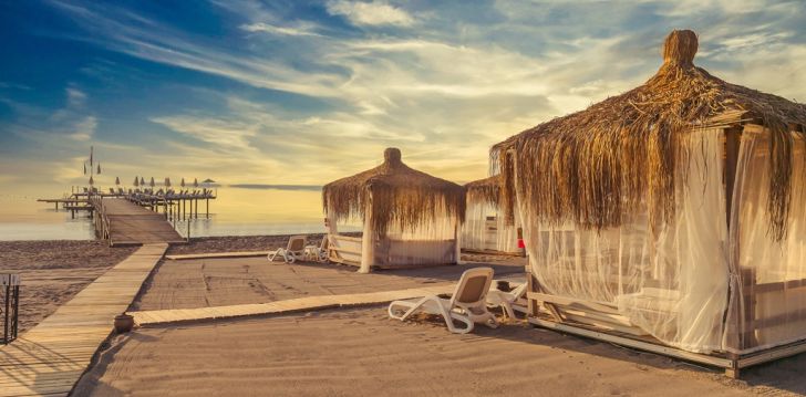 Tavęs laukia poilsis Turkija įsikūrusiame KIMEROS PARK HOLIDAY VILLAGE