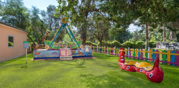 Planuoji kelionę į Turkija? apsistokite 5 viešbutyje KIMEROS PARK HOLIDAY VILLAGE. 