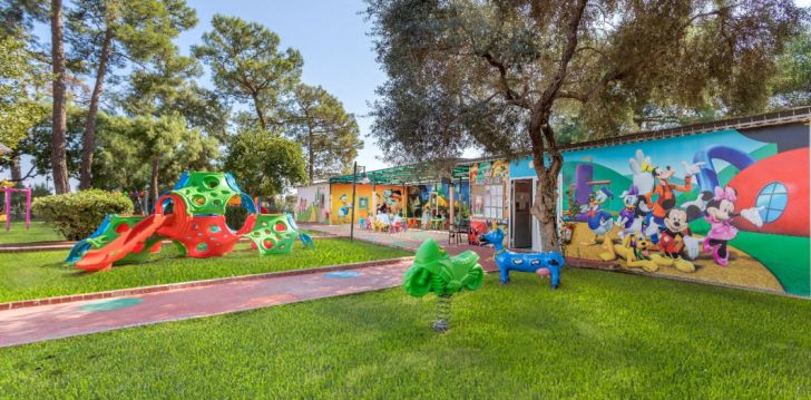 Geras kainos ir kokybės santykis atostogoms - viešbutis KIMEROS PARK HOLIDAY VILLAGE