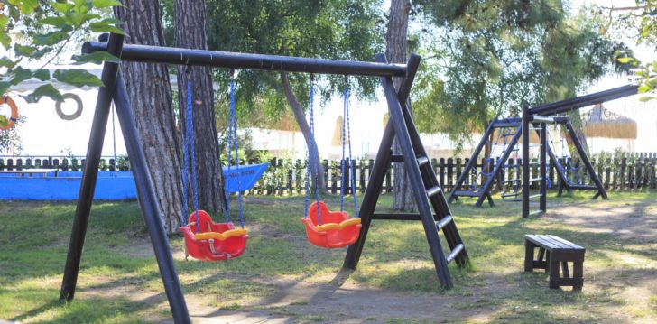 Apgyvendinimas 5* KIMEROS PARK HOLIDAY VILLAGE