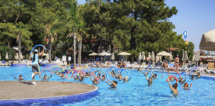 Geras kainos ir kokybės santykis atostogoms - viešbutis KIMEROS PARK HOLIDAY VILLAGE