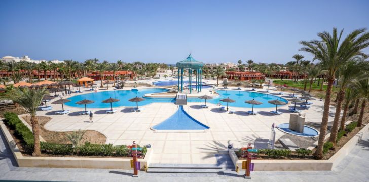 Planuoji kelionę į Egiptas? apsistokite 5 viešbutyje CALIMERA BLEND PARADISE RESORT.