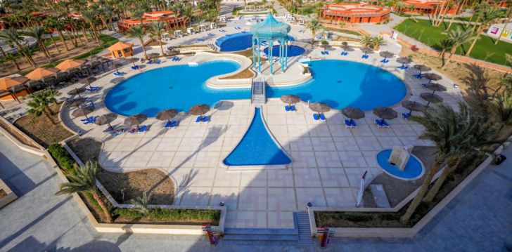 Atostogos Egiptas – apsistokite viešbutyje CALIMERA BLEND PARADISE RESORT