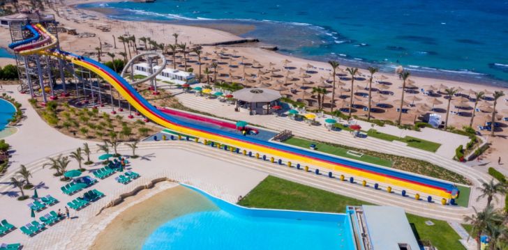 Viešbutis CALIMERA BLEND PARADISE RESORT įsikūręs Egiptas. 