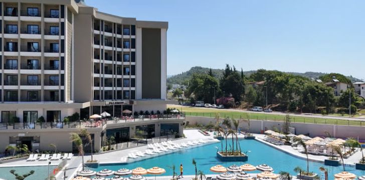 Viešbutis PALEMON RESORT & SPA įsikūręs Turkija.