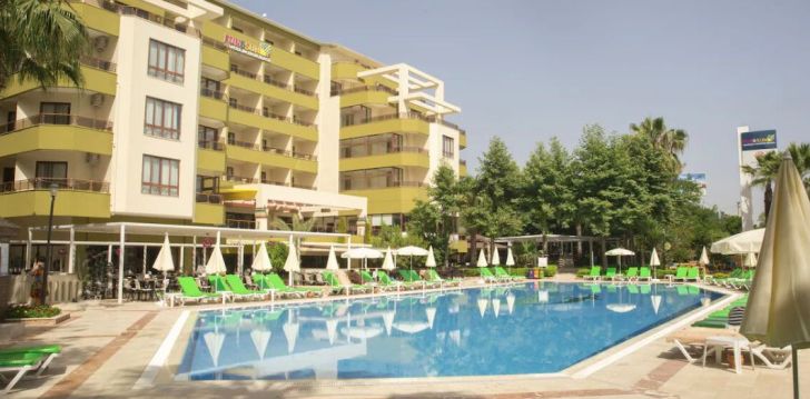 Atostogos Turkija – apsistokite viešbutyje MIAROSA INCEKUM BEACH