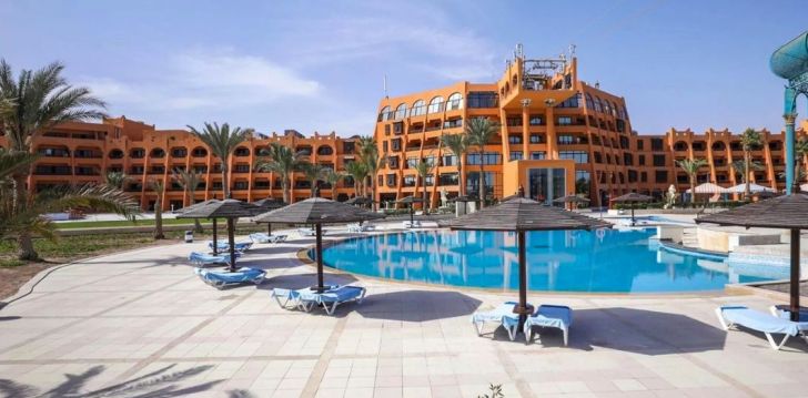CALIMERA BLEND PARADISE RESORT - klientų vertinamas, kaip geras kainos ir kokybės santykis. 
