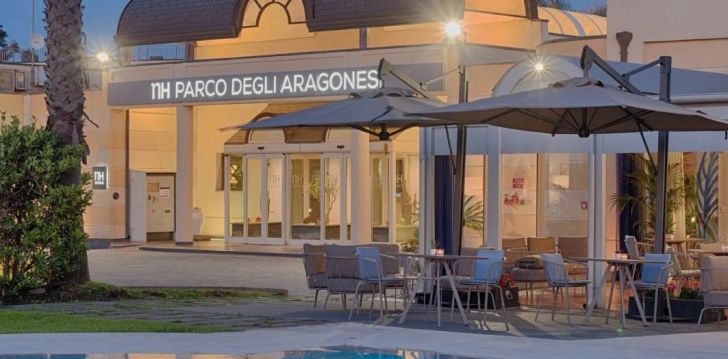 Apsistokite NH PARCO DEGLI ARAGONESI viešbutyje už gerą kainą. 